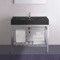 Modern Console Sink Vanity, 32